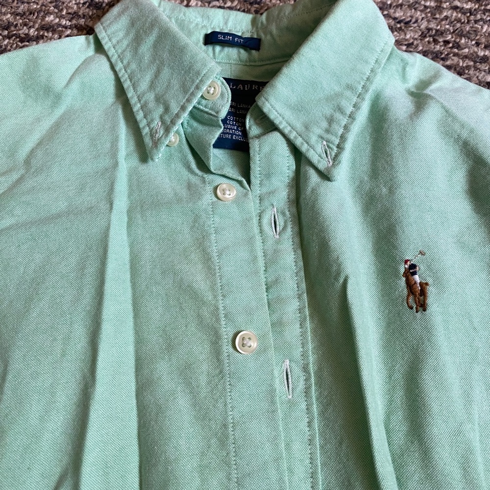 Ralph Lauren Oxford Button Down Shirt